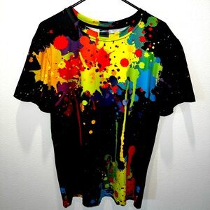 Paint Splatter Shirt